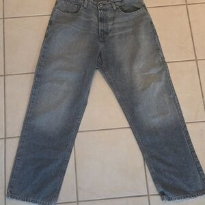 Tommy Hilfiger Men's Relaxed Gray Jeans